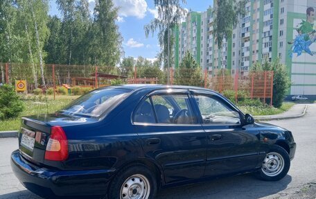 Hyundai Accent II, 2008 год, 370 000 рублей, 5 фотография