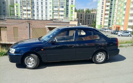 Hyundai Accent II, 2008 год, 370 000 рублей, 11 фотография