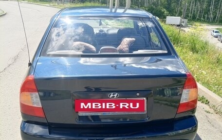 Hyundai Accent II, 2008 год, 370 000 рублей, 7 фотография