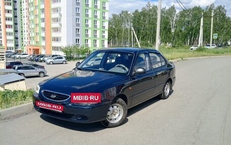 Hyundai Accent II, 2008 год, 370 000 рублей, 12 фотография