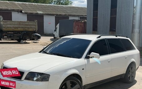 Audi A6, 2002 год, 615 000 рублей, 5 фотография