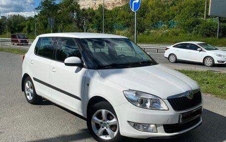 Skoda Fabia II, 2011 год, 690 000 рублей, 3 фотография