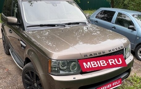 Land Rover Range Rover Sport I рестайлинг, 2011 год, 1 500 000 рублей, 2 фотография