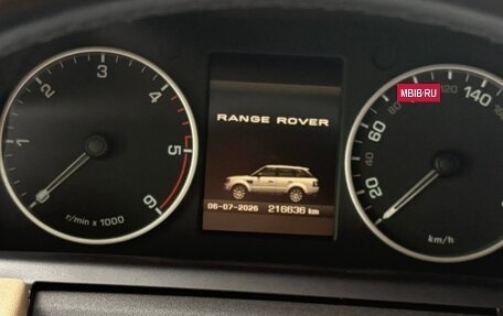 Land Rover Range Rover Sport I рестайлинг, 2011 год, 1 500 000 рублей, 11 фотография