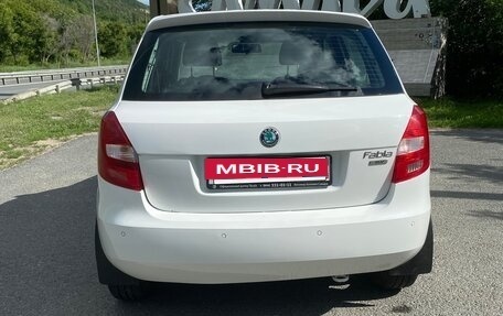 Skoda Fabia II, 2011 год, 690 000 рублей, 5 фотография