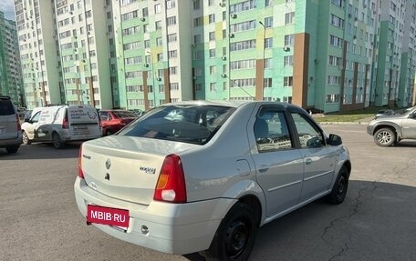 Renault Logan I, 2007 год, 329 000 рублей, 4 фотография