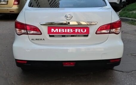 Nissan Almera, 2018 год, 615 000 рублей, 8 фотография
