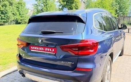 BMW X3, 2019 год, 3 650 000 рублей, 7 фотография