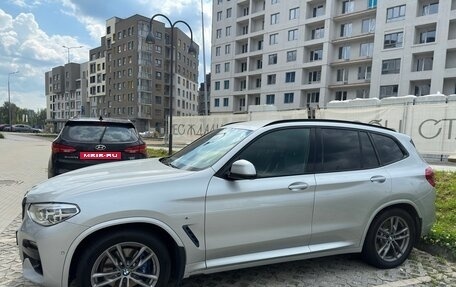 BMW X3, 2020 год, 4 300 000 рублей, 3 фотография