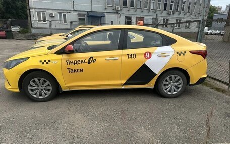 Hyundai Solaris II рестайлинг, 2020 год, 720 000 рублей, 4 фотография