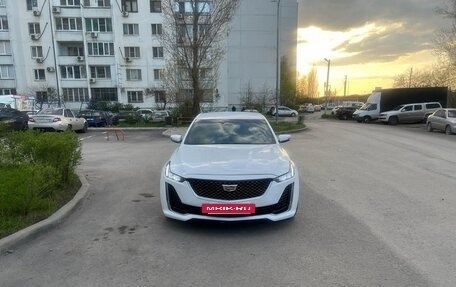 Cadillac CT5 I, 2021 год, 2 600 000 рублей, 4 фотография