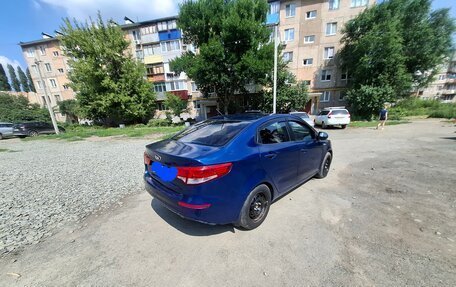 KIA Rio III рестайлинг, 2015 год, 720 000 рублей, 2 фотография