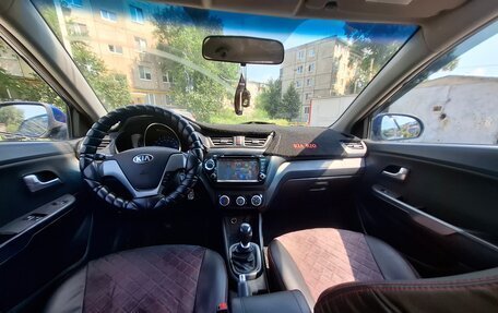 KIA Rio III рестайлинг, 2015 год, 720 000 рублей, 5 фотография
