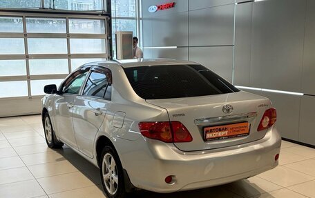 Toyota Corolla, 2008 год, 599 000 рублей, 6 фотография