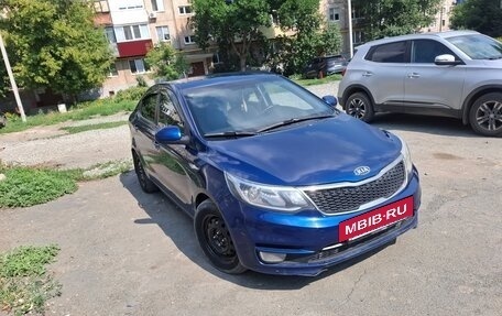 KIA Rio III рестайлинг, 2015 год, 720 000 рублей, 4 фотография
