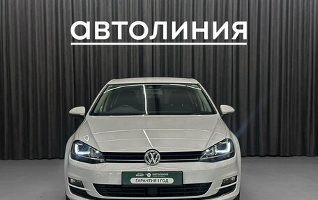 Volkswagen Golf VII, 2014 год, 1 250 000 рублей, 3 фотография
