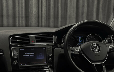 Volkswagen Golf VII, 2014 год, 1 250 000 рублей, 12 фотография
