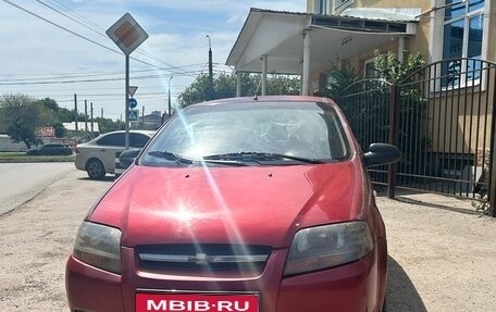 Chevrolet Aveo III, 2008 год, 190 000 рублей, 1 фотография