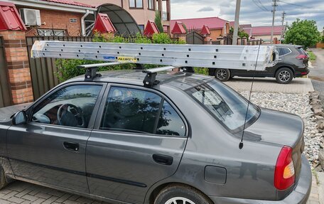 Hyundai Accent II, 2008 год, 1 045 000 рублей, 1 фотография