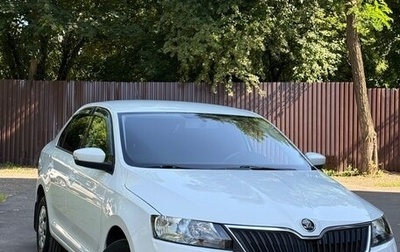 Skoda Rapid I, 2018 год, 850 000 рублей, 1 фотография