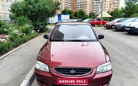 Hyundai Accent II, 2008 год, 395 000 рублей, 1 фотография