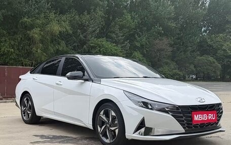 Hyundai Elantra, 2022 год, 1 520 000 рублей, 1 фотография