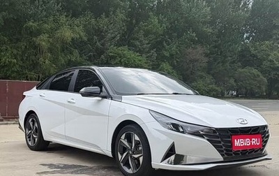 Hyundai Elantra, 2022 год, 1 520 000 рублей, 1 фотография
