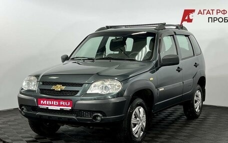 Chevrolet Niva I рестайлинг, 2017 год, 710 000 рублей, 1 фотография