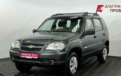 Chevrolet Niva I рестайлинг, 2017 год, 710 000 рублей, 1 фотография