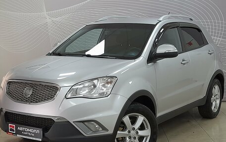 SsangYong Actyon II рестайлинг, 2012 год, 1 180 000 рублей, 1 фотография