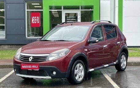 Renault Sandero I, 2012 год, 579 000 рублей, 1 фотография