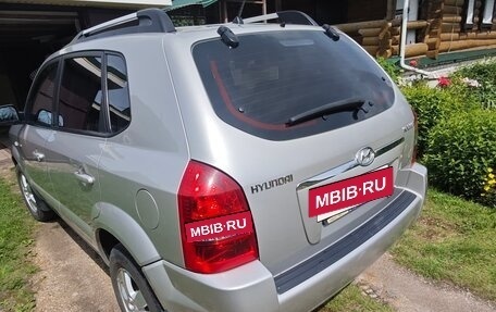 Hyundai Tucson III, 2007 год, 750 000 рублей, 7 фотография