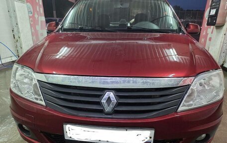 Renault Logan I, 2013 год, 600 000 рублей, 2 фотография