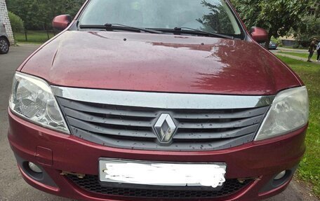 Renault Logan I, 2013 год, 600 000 рублей, 5 фотография