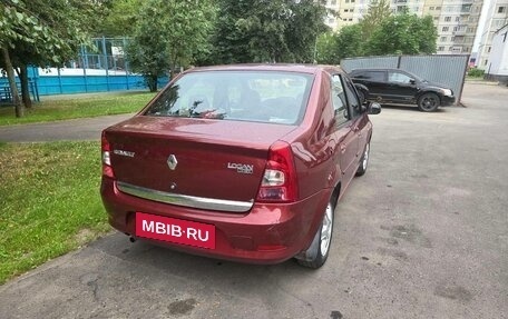 Renault Logan I, 2013 год, 600 000 рублей, 8 фотография