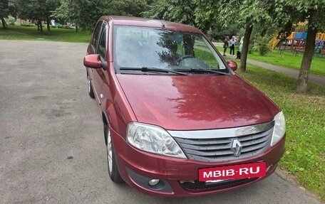Renault Logan I, 2013 год, 600 000 рублей, 4 фотография
