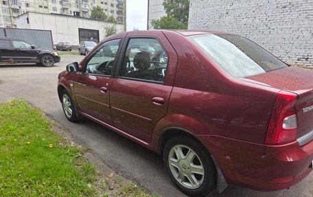 Renault Logan I, 2013 год, 600 000 рублей, 15 фотография
