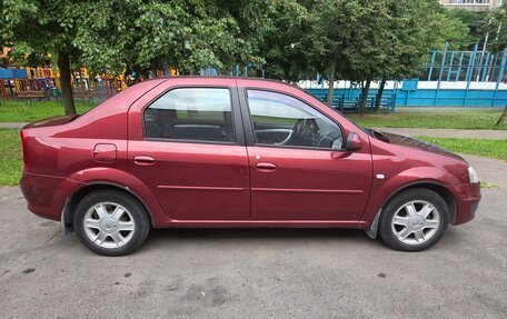 Renault Logan I, 2013 год, 600 000 рублей, 19 фотография