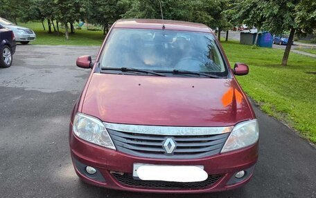 Renault Logan I, 2013 год, 600 000 рублей, 29 фотография
