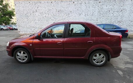 Renault Logan I, 2013 год, 600 000 рублей, 38 фотография