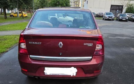 Renault Logan I, 2013 год, 600 000 рублей, 28 фотография