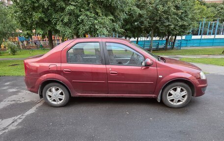 Renault Logan I, 2013 год, 600 000 рублей, 37 фотография