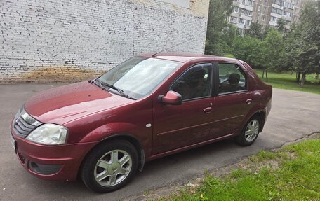 Renault Logan I, 2013 год, 600 000 рублей, 34 фотография