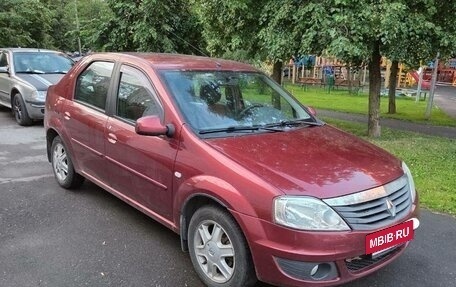 Renault Logan I, 2013 год, 600 000 рублей, 30 фотография