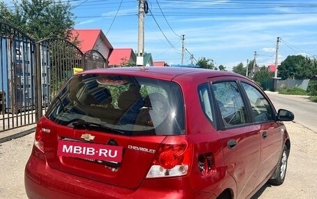 Chevrolet Aveo III, 2008 год, 190 000 рублей, 4 фотография