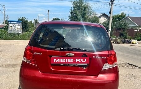 Chevrolet Aveo III, 2008 год, 190 000 рублей, 5 фотография