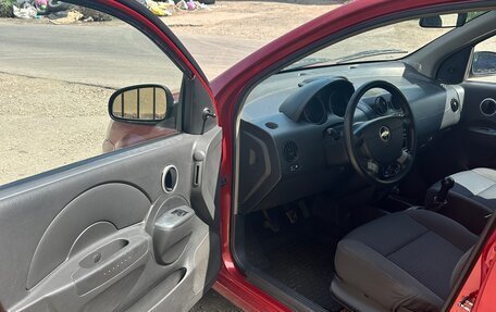 Chevrolet Aveo III, 2008 год, 190 000 рублей, 9 фотография
