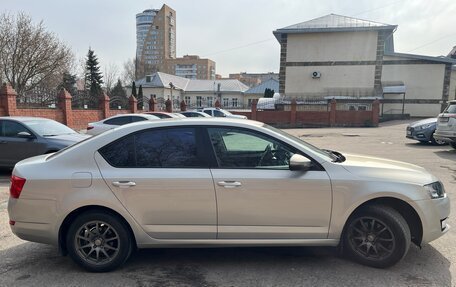 Skoda Octavia, 2014 год, 1 350 000 рублей, 5 фотография