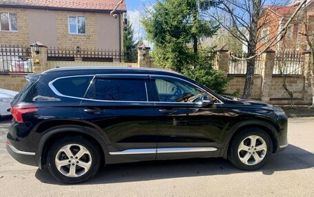 Hyundai Santa Fe IV, 2021 год, 2 820 000 рублей, 3 фотография