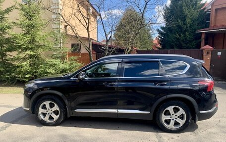 Hyundai Santa Fe IV, 2021 год, 2 820 000 рублей, 4 фотография